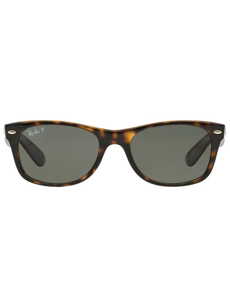 Ray-Ban Wayfarer II tortoiseshell-effect sunglasses - Brown von Ray-Ban