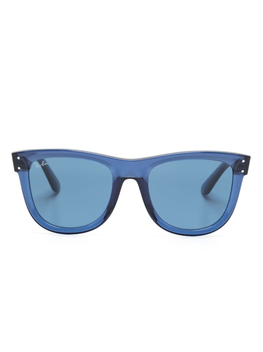 Ray-Ban Wayfarer Reverse square-frame sunglasses - Blue von Ray-Ban