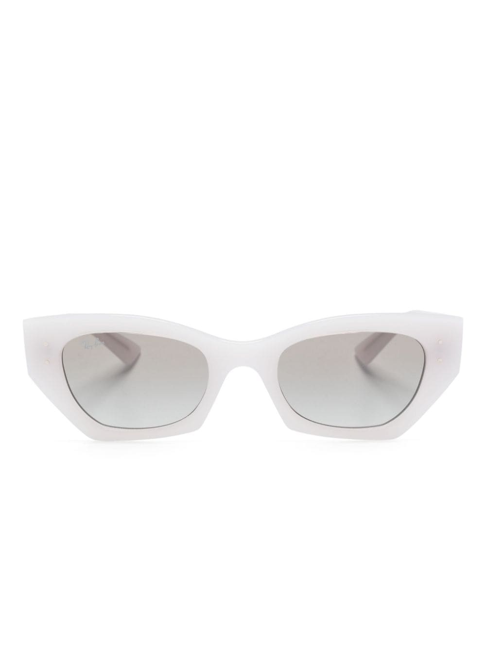 Ray-Ban Zena cat-eye sunglasses - White von Ray-Ban