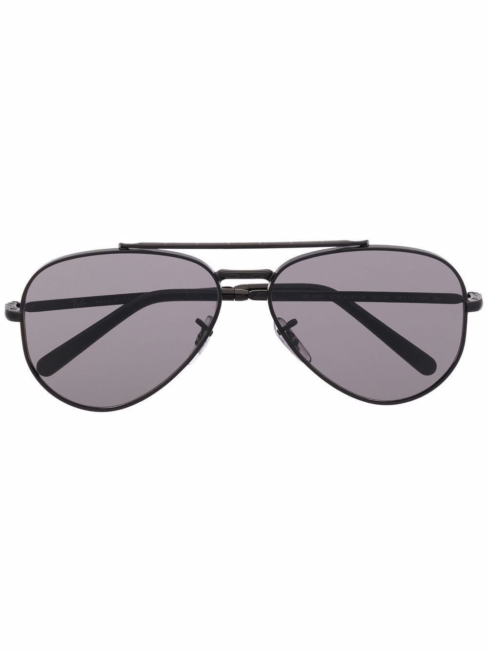 Ray-Ban aviator-frame sunglasses - Black von Ray-Ban
