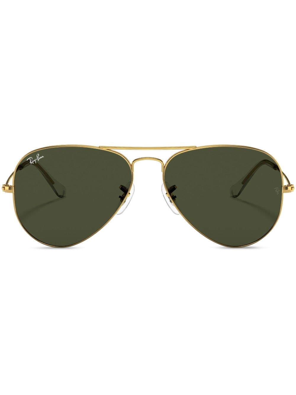 Ray-Ban aviator-frame sunglasses - Gold von Ray-Ban