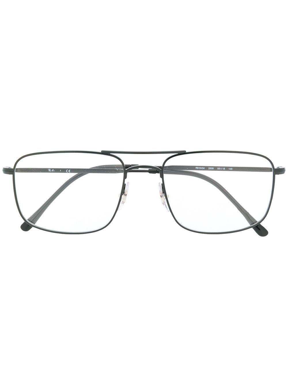 Ray-Ban aviator style frames - Black von Ray-Ban