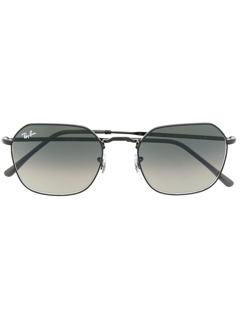 Ray-Ban hexagon-frame sunglasses - Black von Ray-Ban