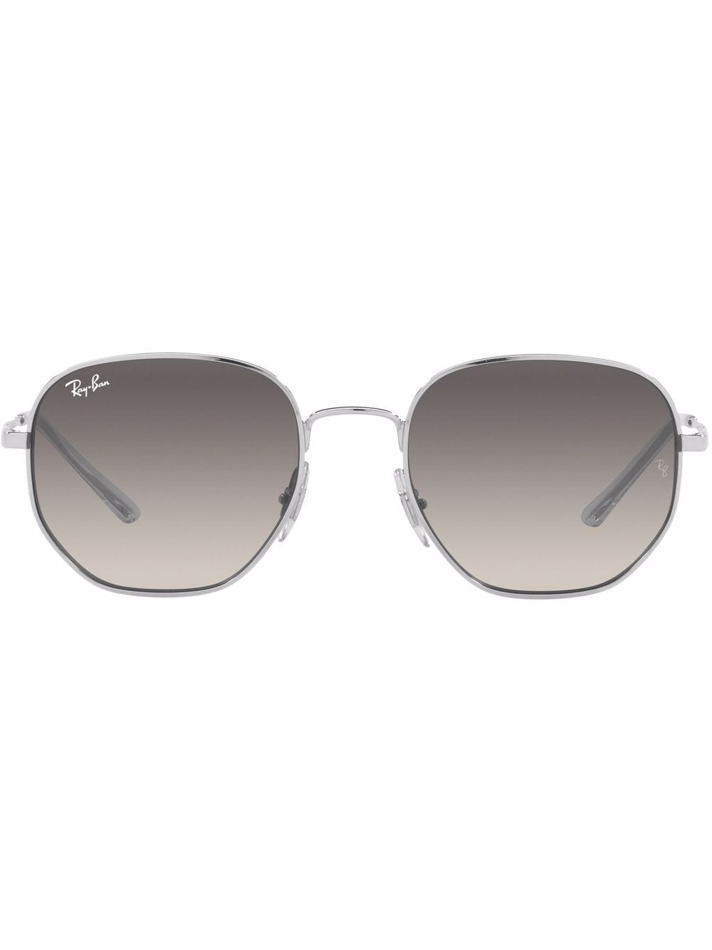 Ray-Ban hexagonal-frame sunglasses - Silver von Ray-Ban