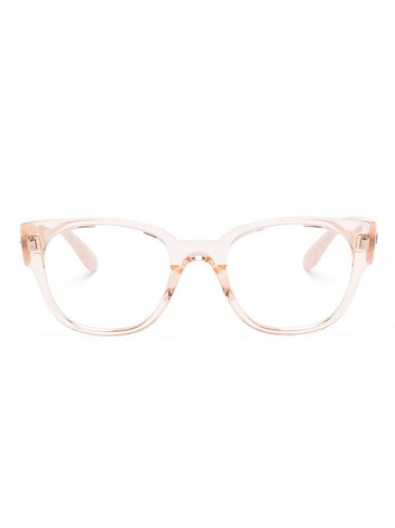 Ray-Ban logo-plaque glasses - Pink von Ray-Ban