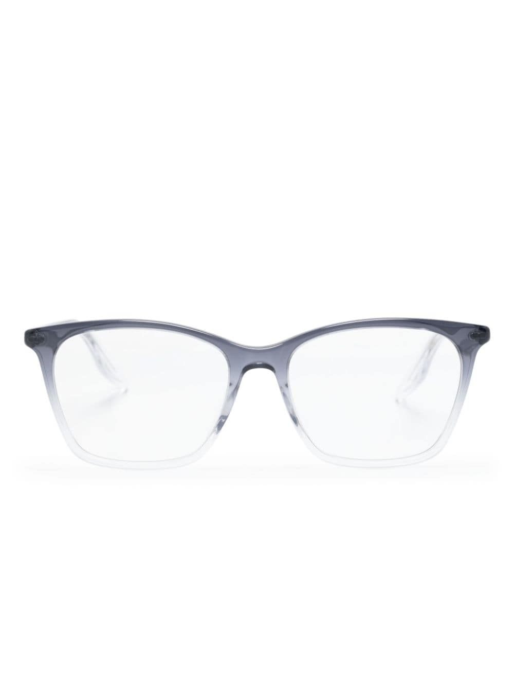 Ray-Ban ombré-effect cat-eye glasses - Grey von Ray-Ban