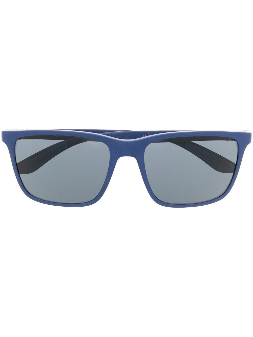 Ray-Ban rectangle-frame sunglasses - Blue von Ray-Ban
