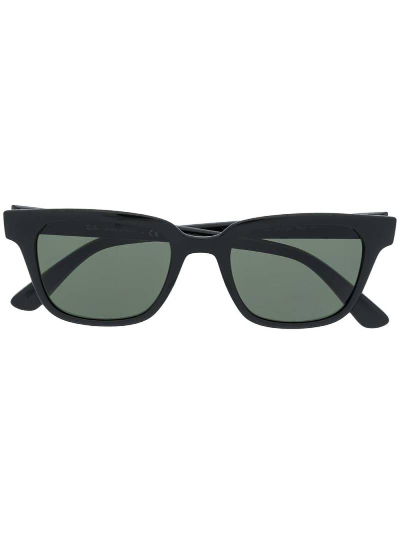 Ray-Ban rectangular frame sunglasses - Black von Ray-Ban