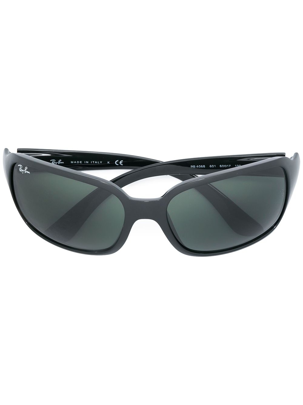 Ray-Ban rectangular shaped sunglasses - Black von Ray-Ban
