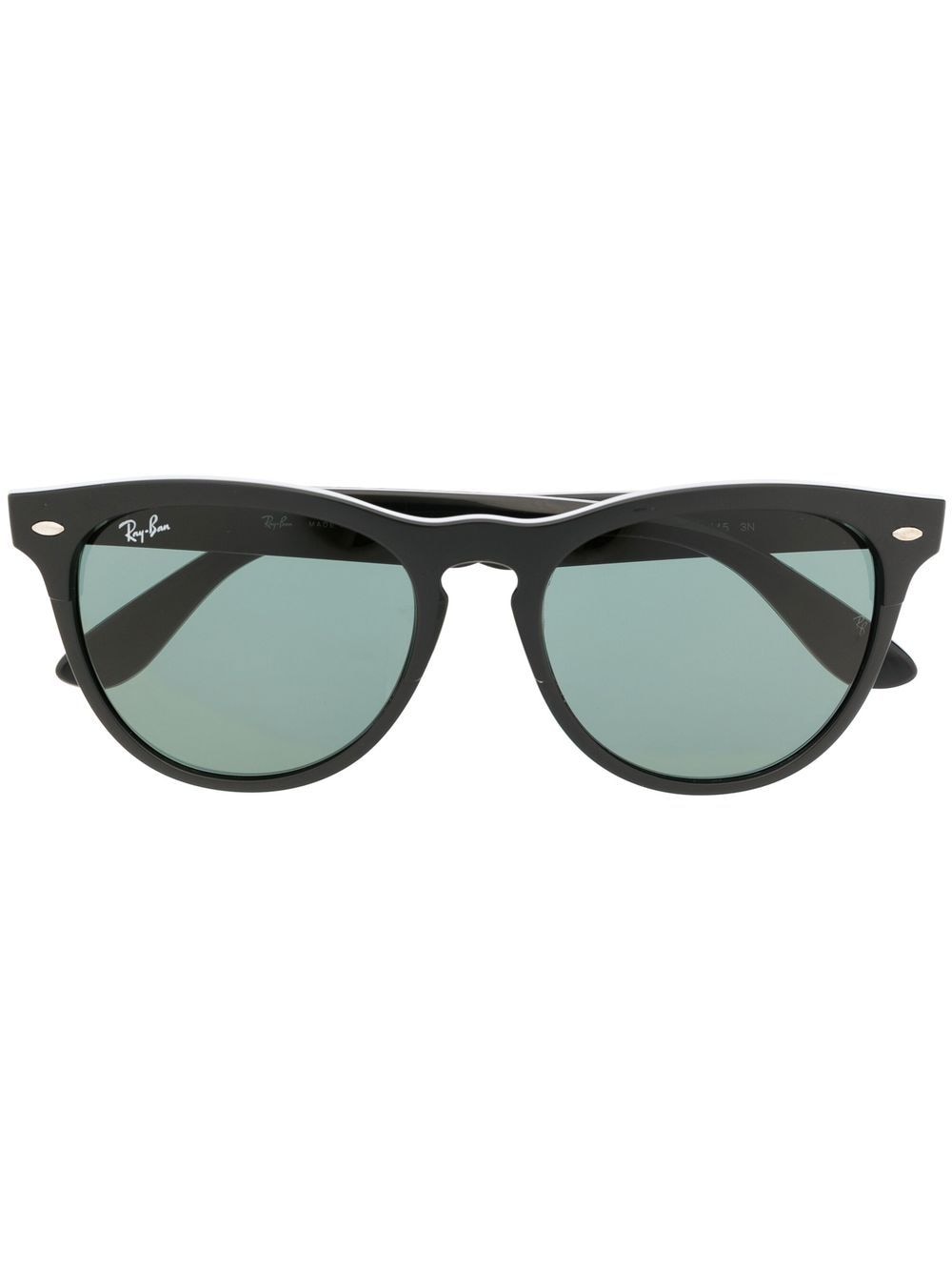Ray-Ban round-frame design sunglasses - Black von Ray-Ban