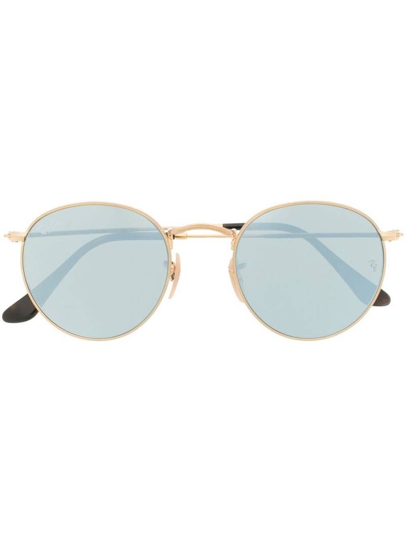 Ray-Ban round-frame sunglasses - Gold von Ray-Ban