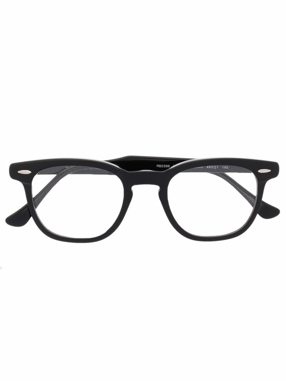 Ray-Ban square-frame glasses - Black von Ray-Ban