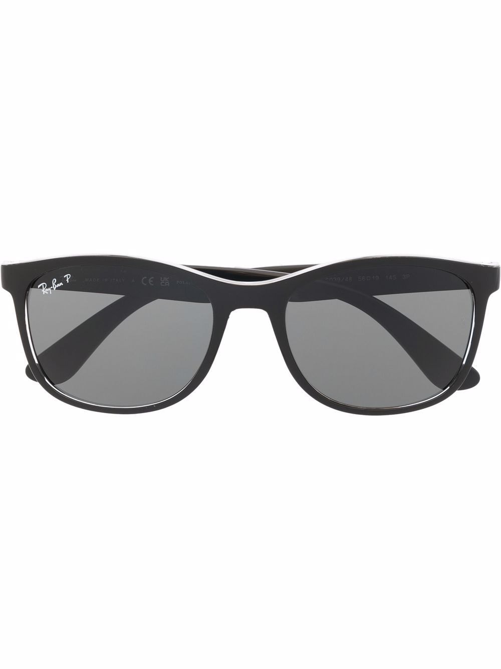 Ray-Ban square-frame sunglasses - Black von Ray-Ban