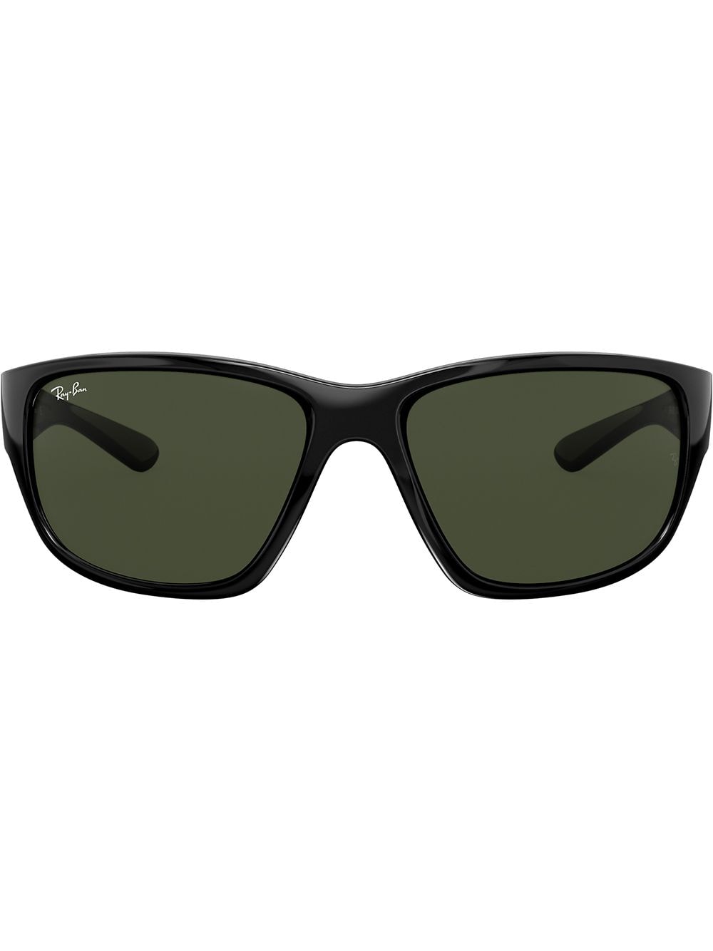 Ray-Ban square frame sunglasses - Black von Ray-Ban