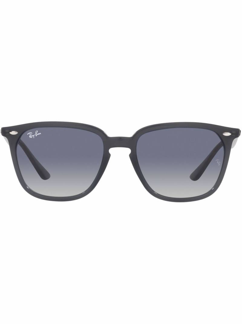 Ray-Ban square-frame sunglasses - Grey von Ray-Ban
