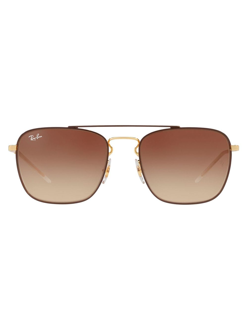 Ray-Ban square-frame sunglasses - Gold von Ray-Ban