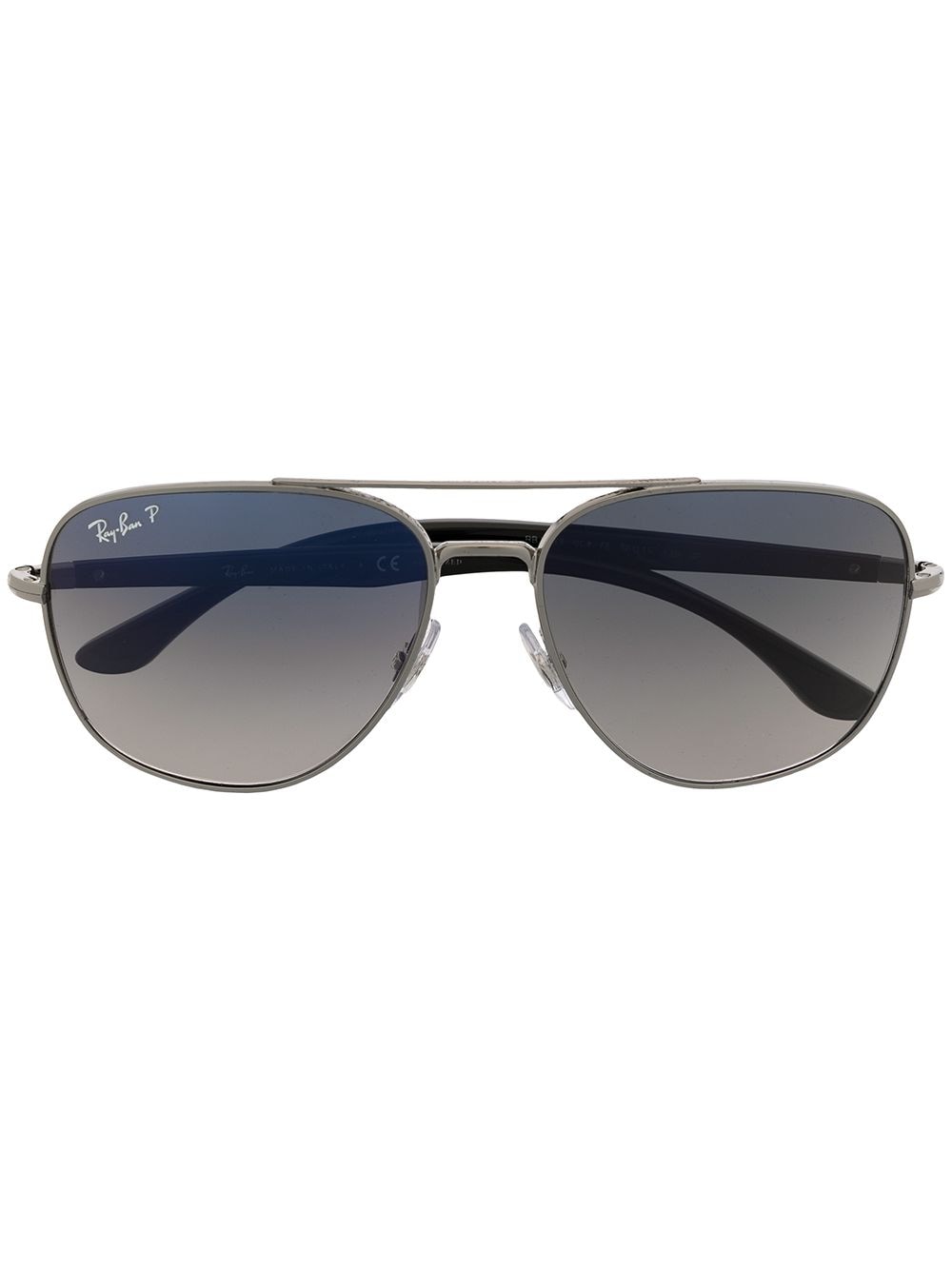 Ray-Ban square-frame sunglasses - Silver von Ray-Ban