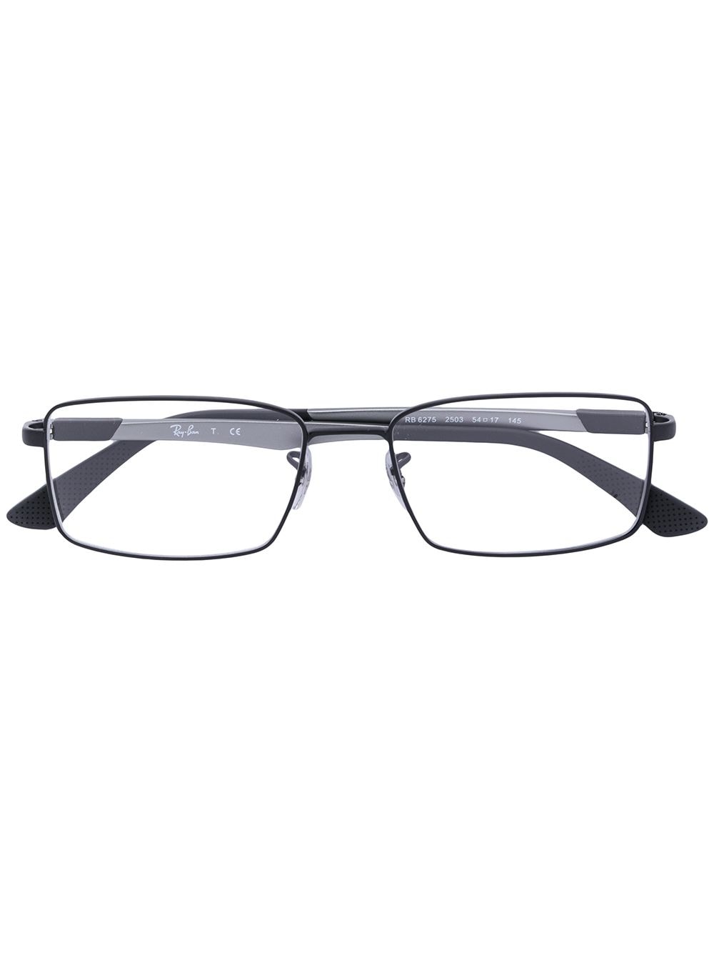 Ray-Ban square glasses - Black von Ray-Ban