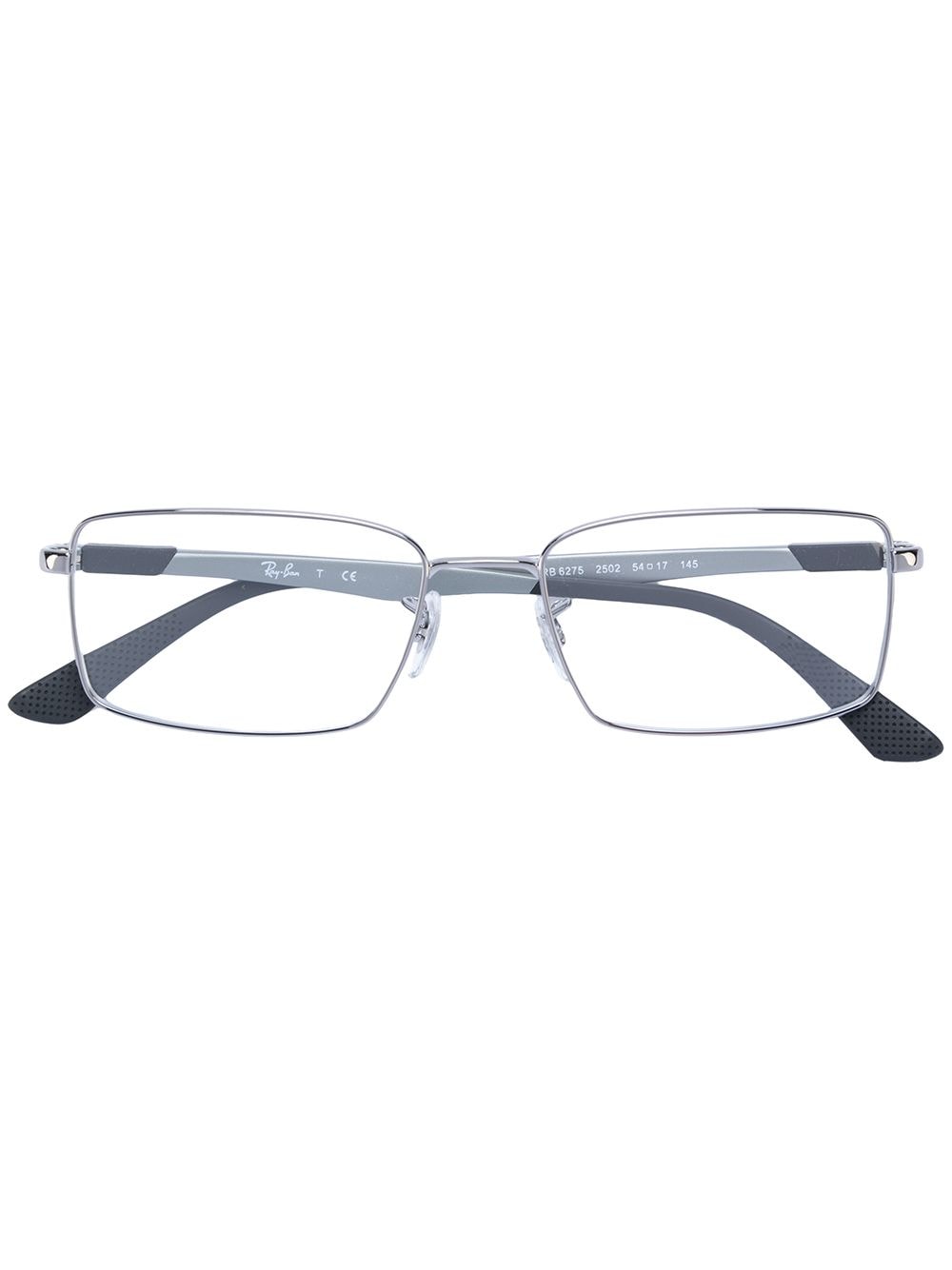 Ray-Ban square shaped glasses - Metallic von Ray-Ban