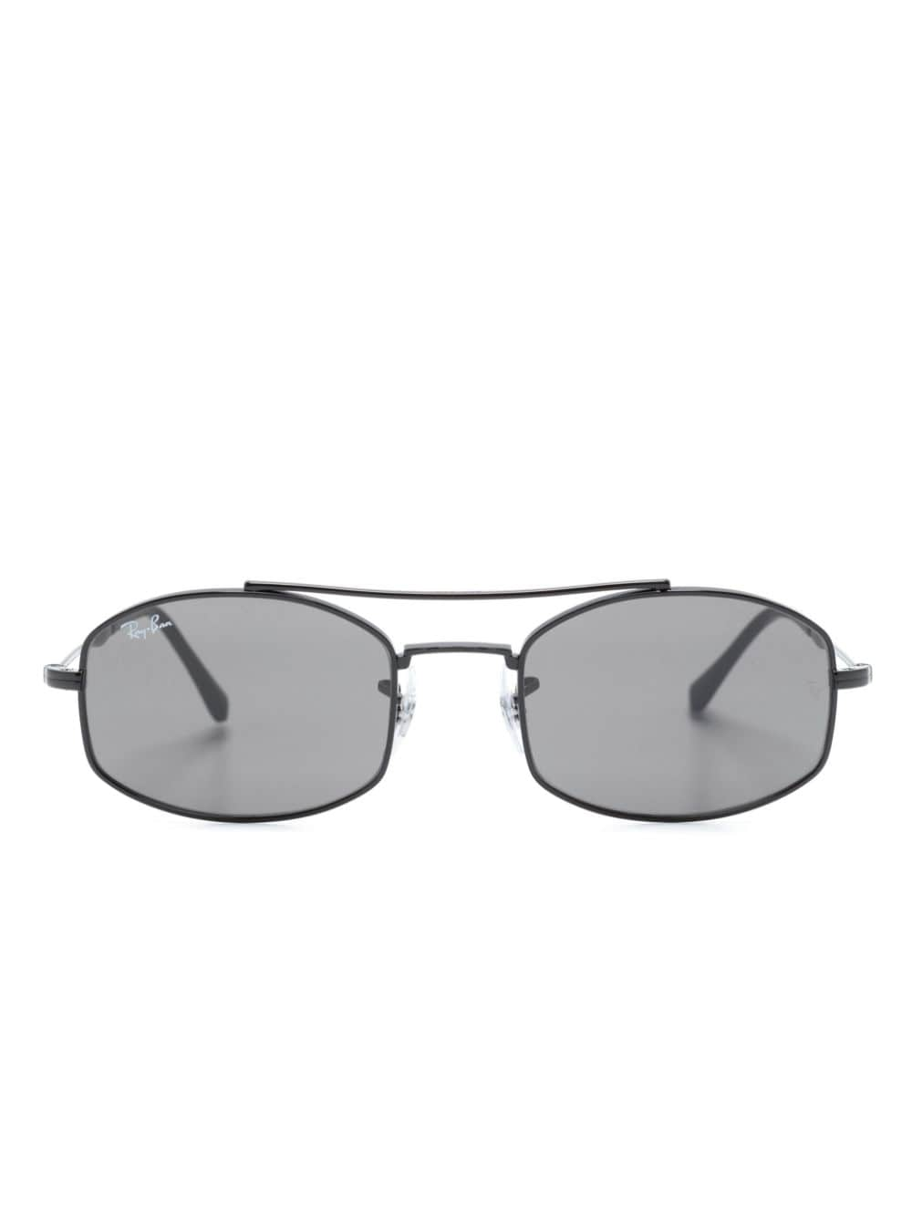 Ray-Ban tinted aviator sunglasses - Black von Ray-Ban