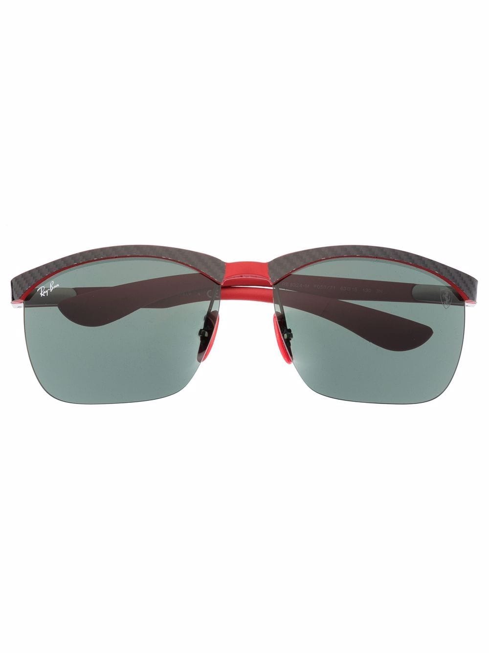 Ray-Ban tinted square-frame sunglasses - Black von Ray-Ban