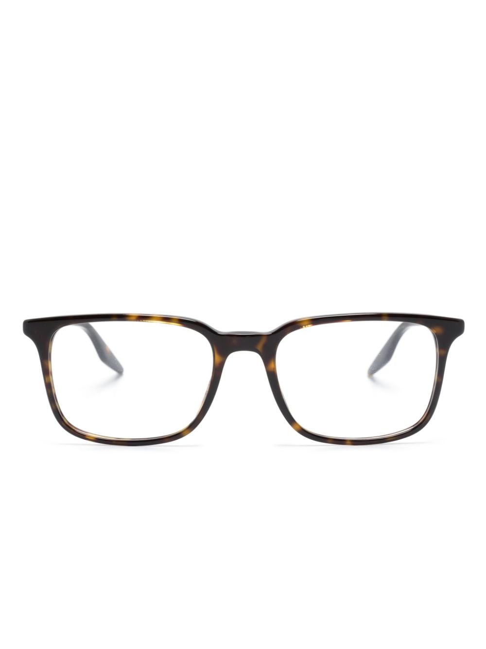 Ray-Ban tortoiseshell square-frame glasses - Brown von Ray-Ban