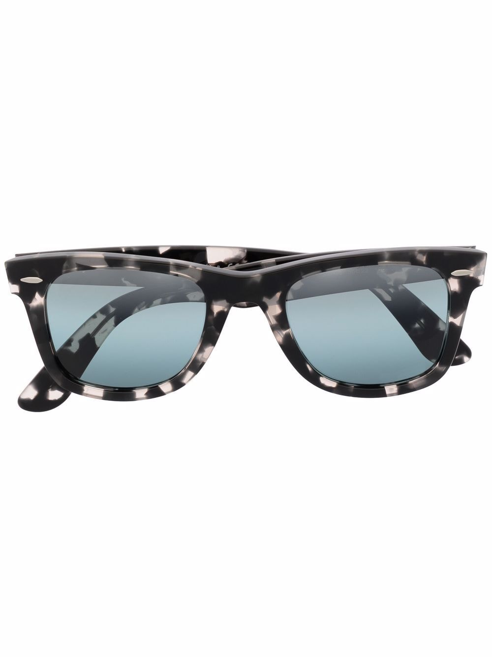 Ray-Ban tortoiseshell wayfarer sunglasses - Black von Ray-Ban
