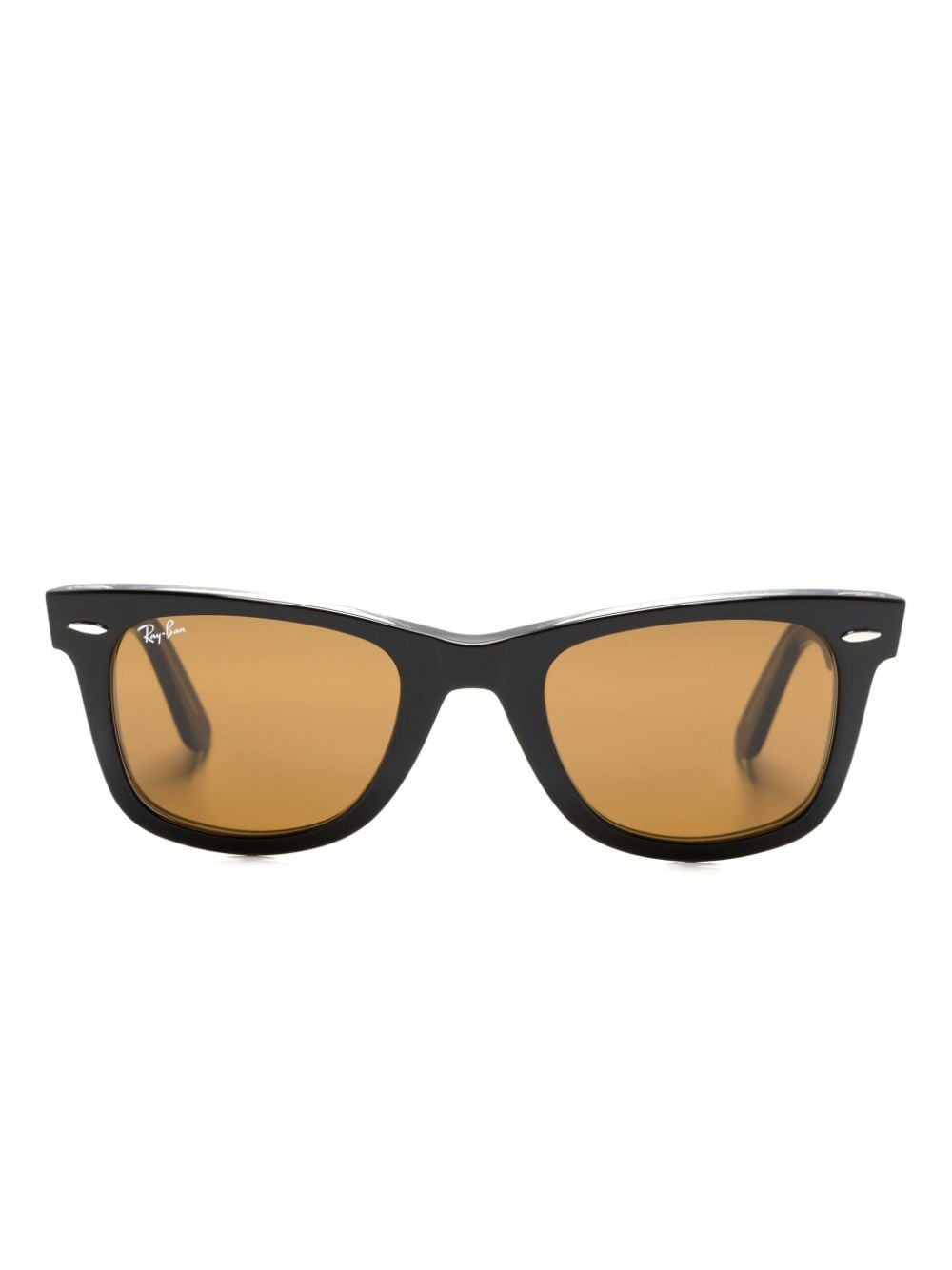 Ray-Ban wayfarer-frame sunglasses - Black von Ray-Ban