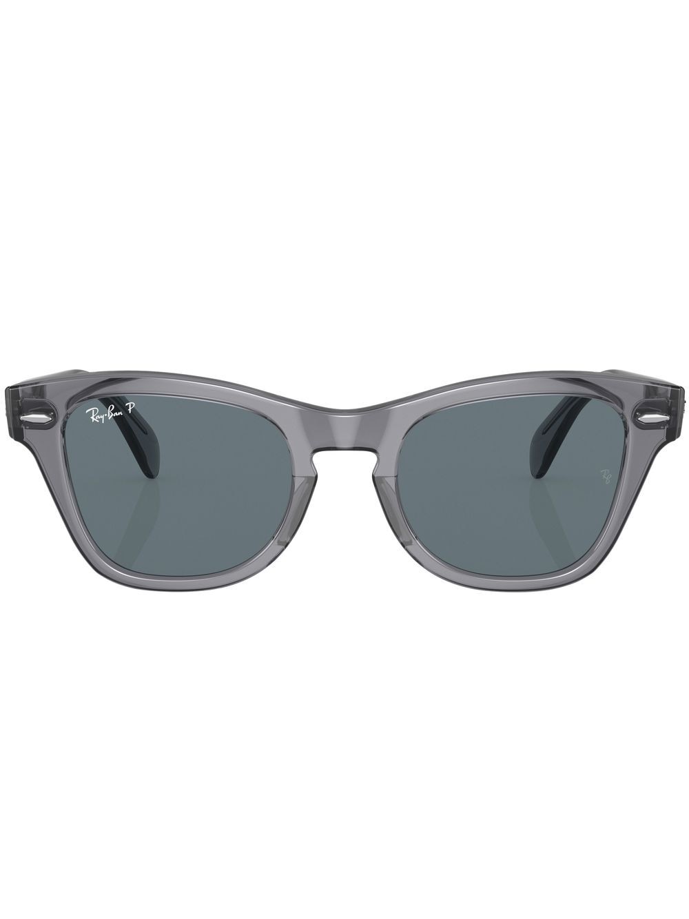 Ray-Ban wayfarer-frame sunglasses - Grey von Ray-Ban