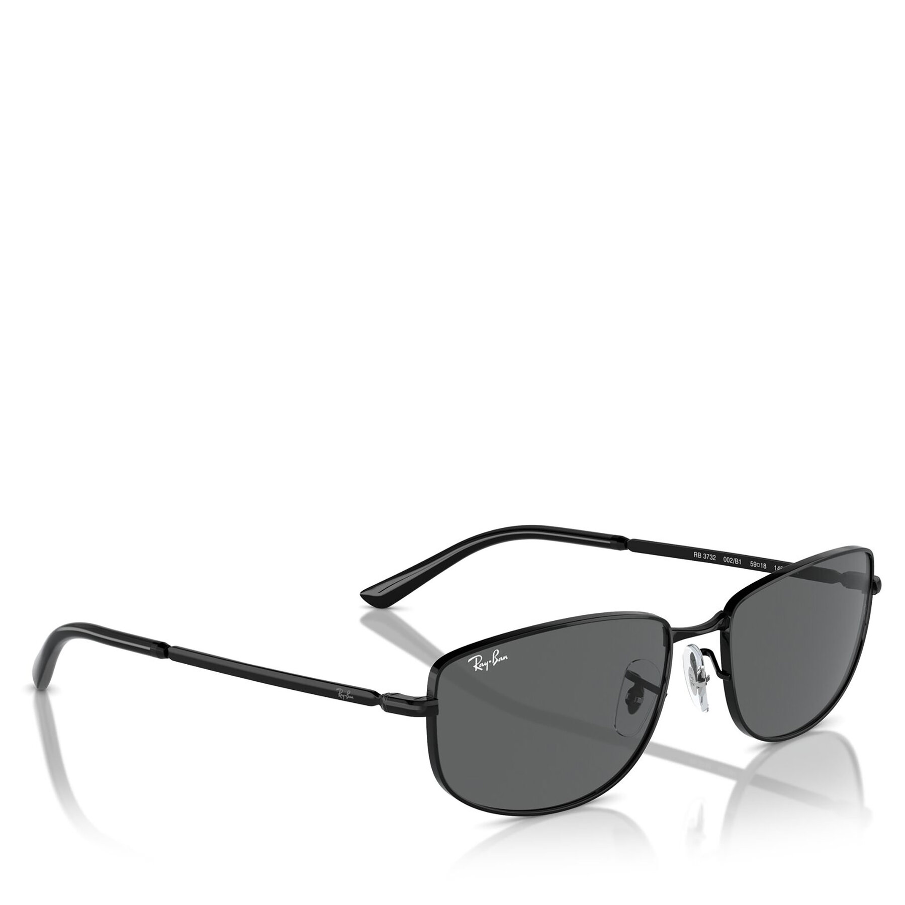 Sonnenbrillen Ray-Ban 0RB3732 002/B1 Schwarz Sonnenbrillen Ray-Ban 0RB3732 002/B1 Schwarz von Ray-Ban