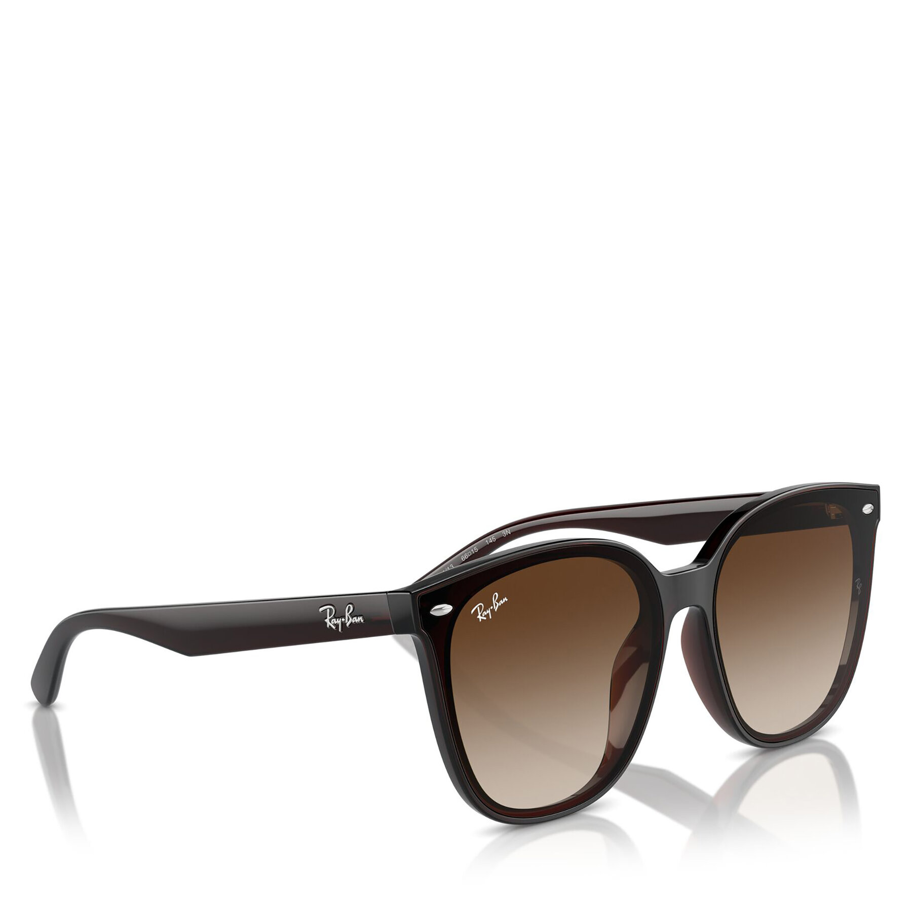 Sonnenbrillen Ray-Ban 0RB4423D 714/13 Transparent Brown von Ray-Ban