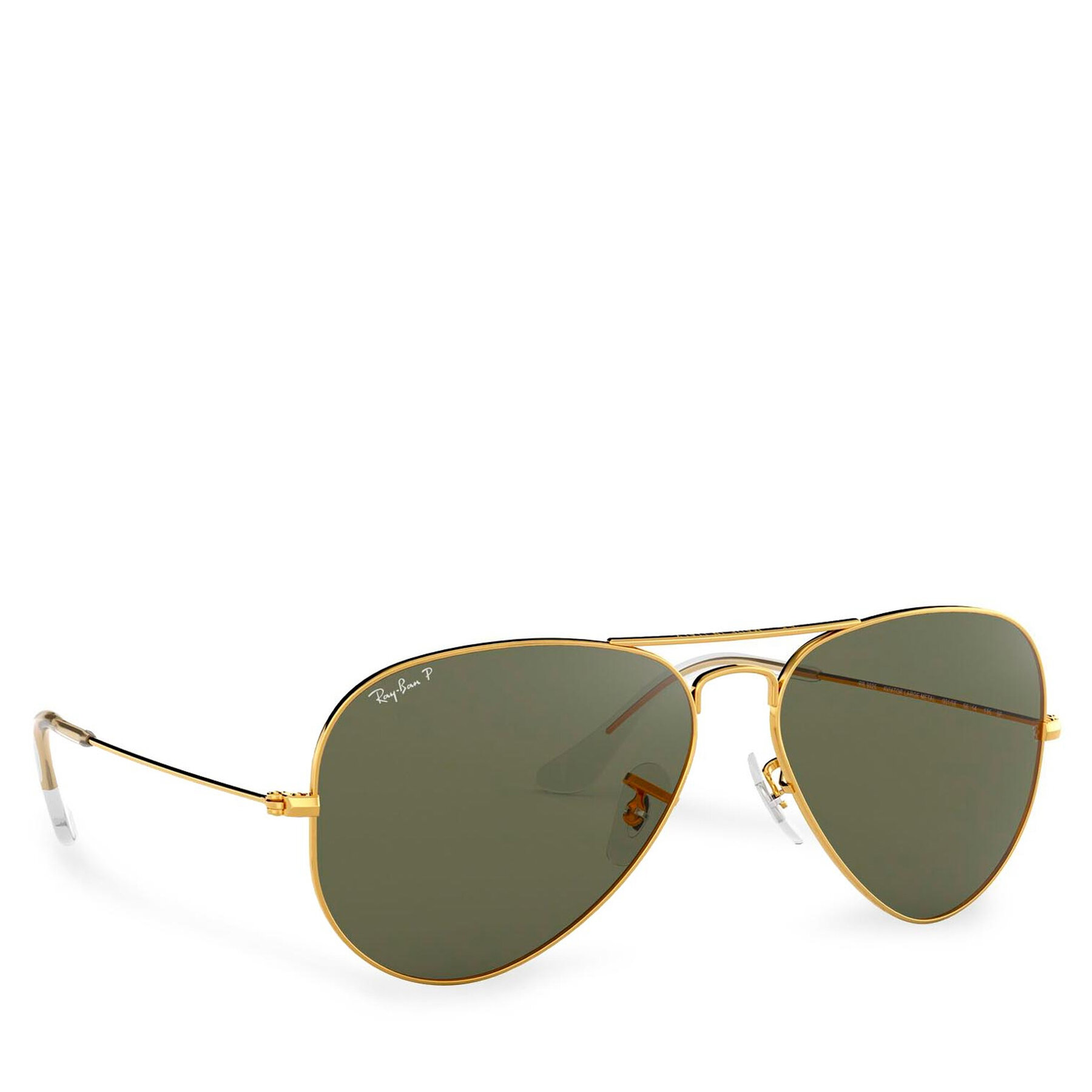 Sonnenbrillen Ray-Ban Aviator 0RB3025 Gold/Green von Ray-Ban