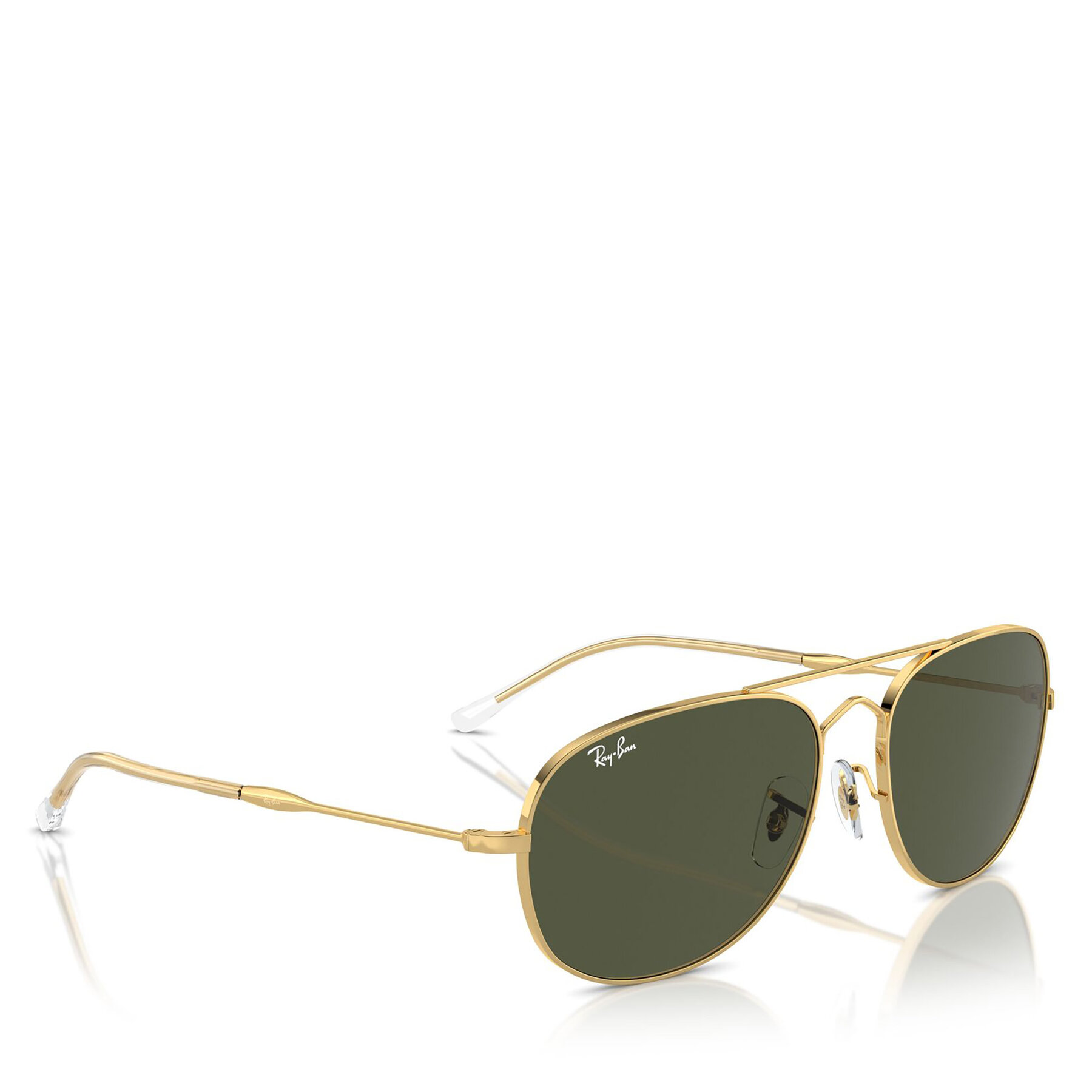 Sonnenbrillen Ray-Ban Bain Bridge 0RB3735 001/31 Goldfarben von Ray-Ban