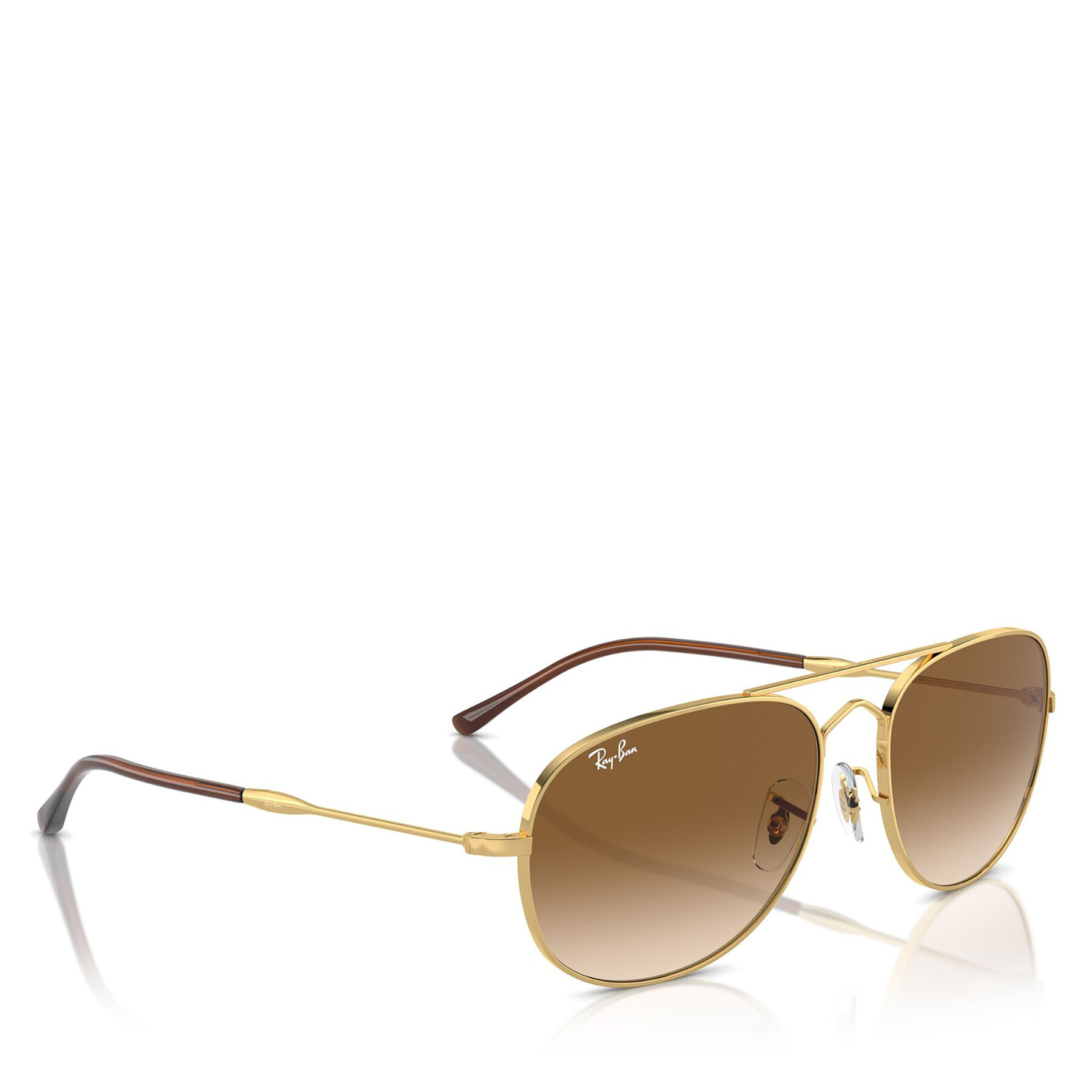 Sonnenbrillen Ray-Ban Bain Bridge 0RB3735 001/51 Goldfarben von Ray-Ban