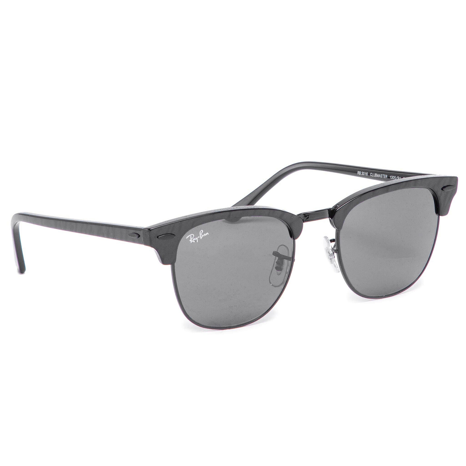 Sonnenbrillen Ray-Ban Clubmaster 0RB3016 1305B1 Schwarz Sonnenbrillen Ray-Ban Clubmaster 0RB3016 1305B1 Schwarz von Ray-Ban