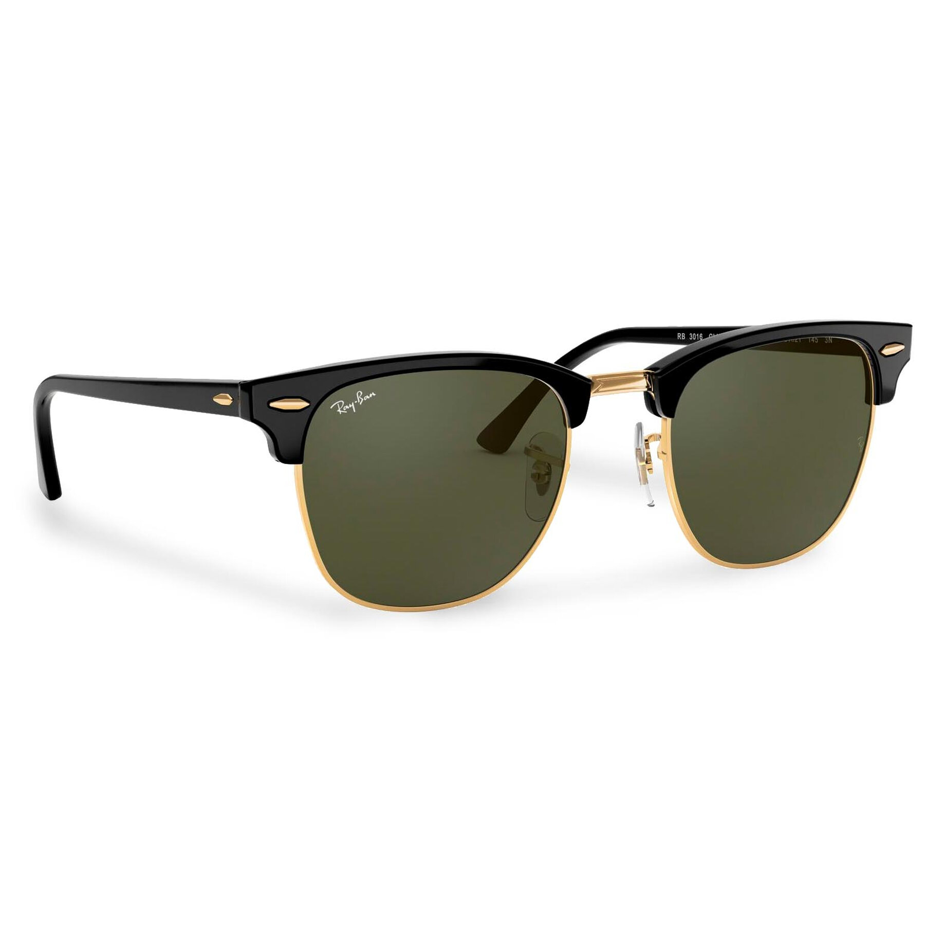 Sonnenbrillen Ray-Ban Clubmaster 0RB3016 W0365 Schwarz Sonnenbrillen Ray-Ban Clubmaster 0RB3016 W0365 Schwarz von Ray-Ban