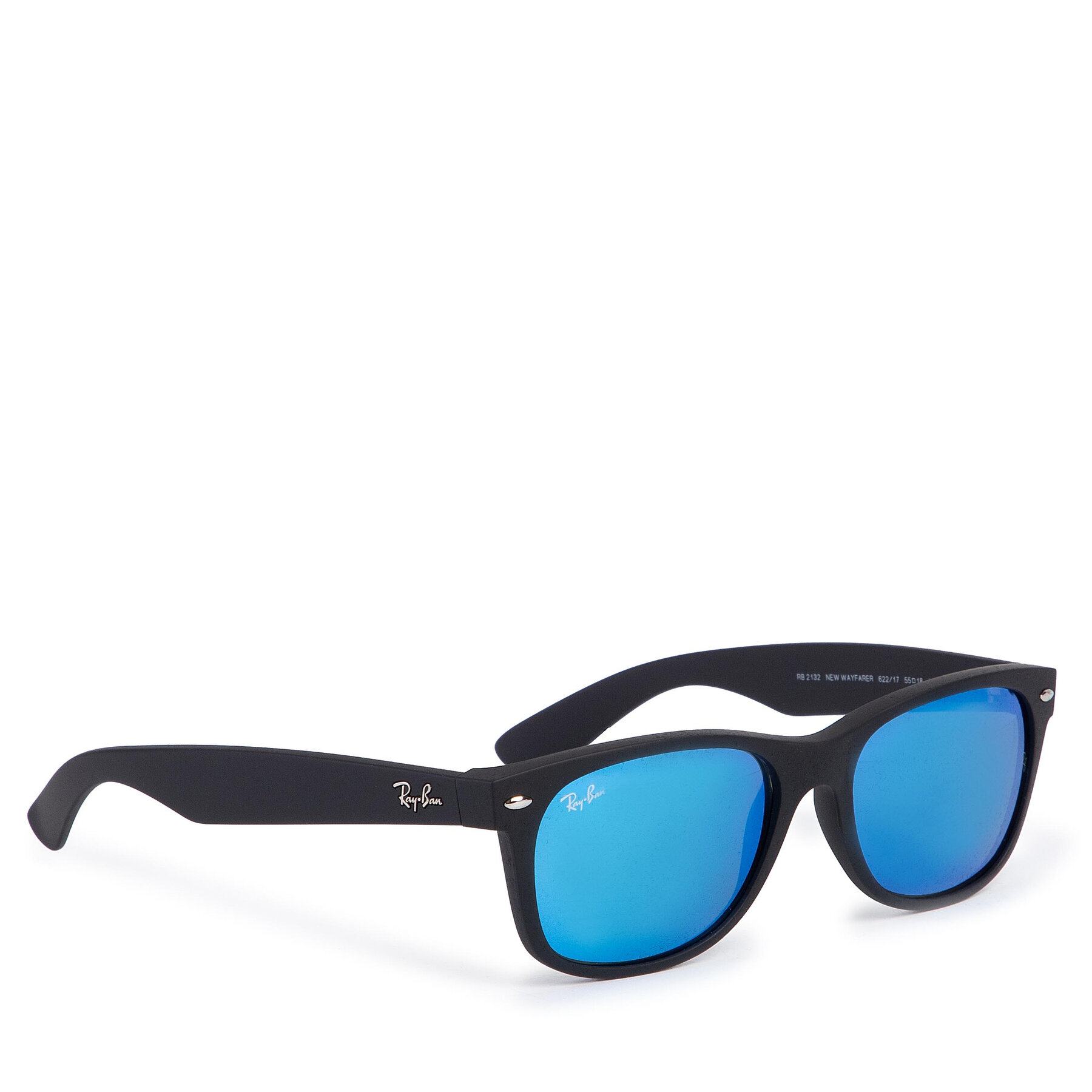 Sonnenbrillen Ray-Ban New Wayfarer 0RB2132 622/17 Schwarz Sonnenbrillen Ray-Ban New Wayfarer 0RB2132 622/17 Schwarz von Ray-Ban