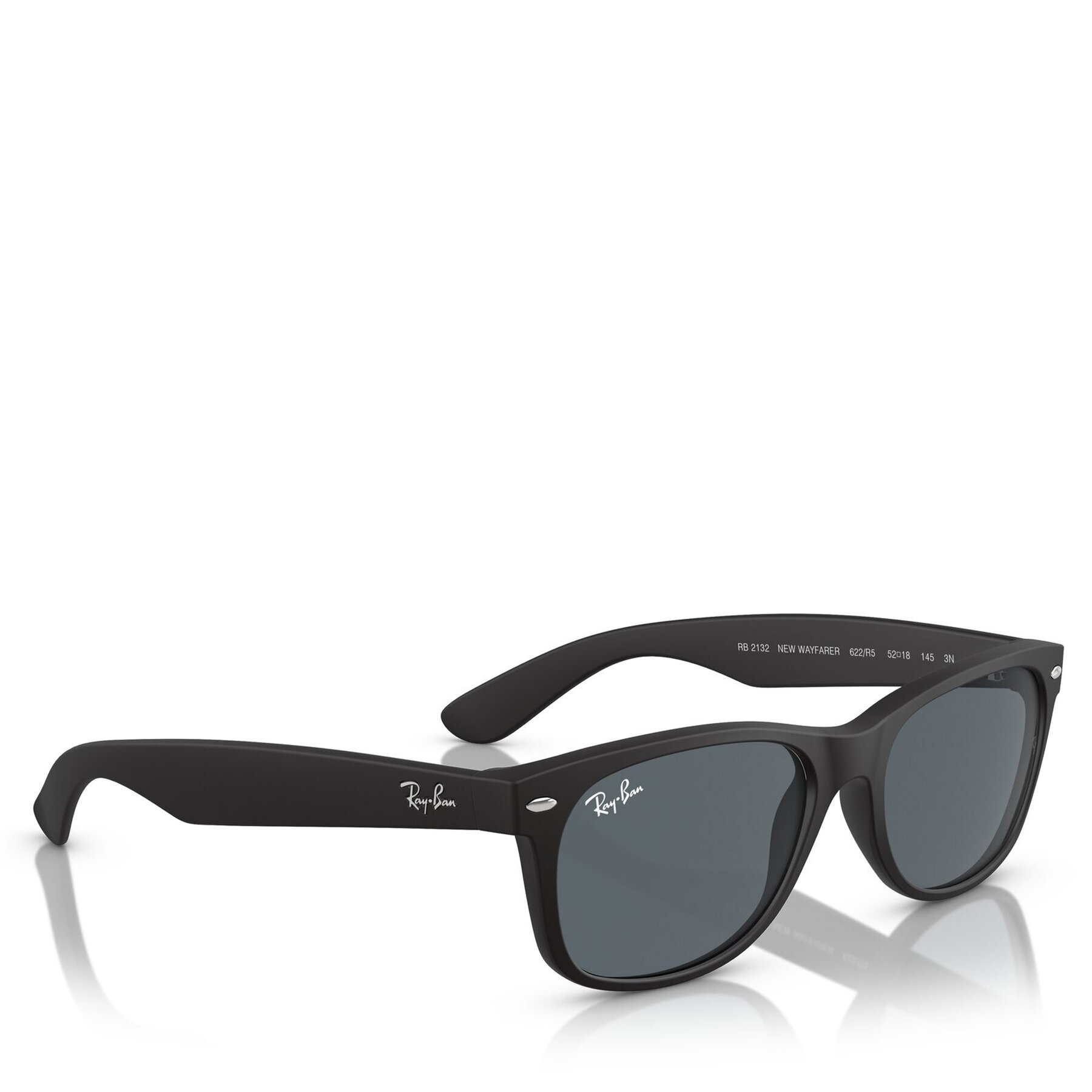 Sonnenbrillen Ray-Ban New Wayfarer 0RB2132 622/R5 Schwarz Sonnenbrillen Ray-Ban New Wayfarer 0RB2132 622/R5 Schwarz von Ray-Ban
