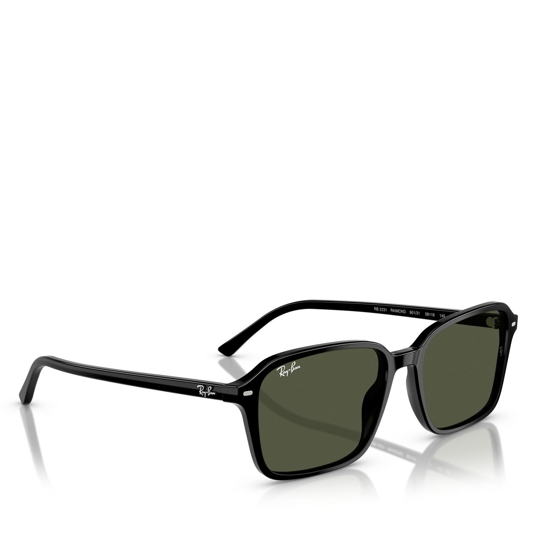 Sonnenbrillen Ray-Ban Raimond 0RB2231 901/3156 Schwarz Sonnenbrillen Ray-Ban Raimond 0RB2231 901/3156 Schwarz von Ray-Ban