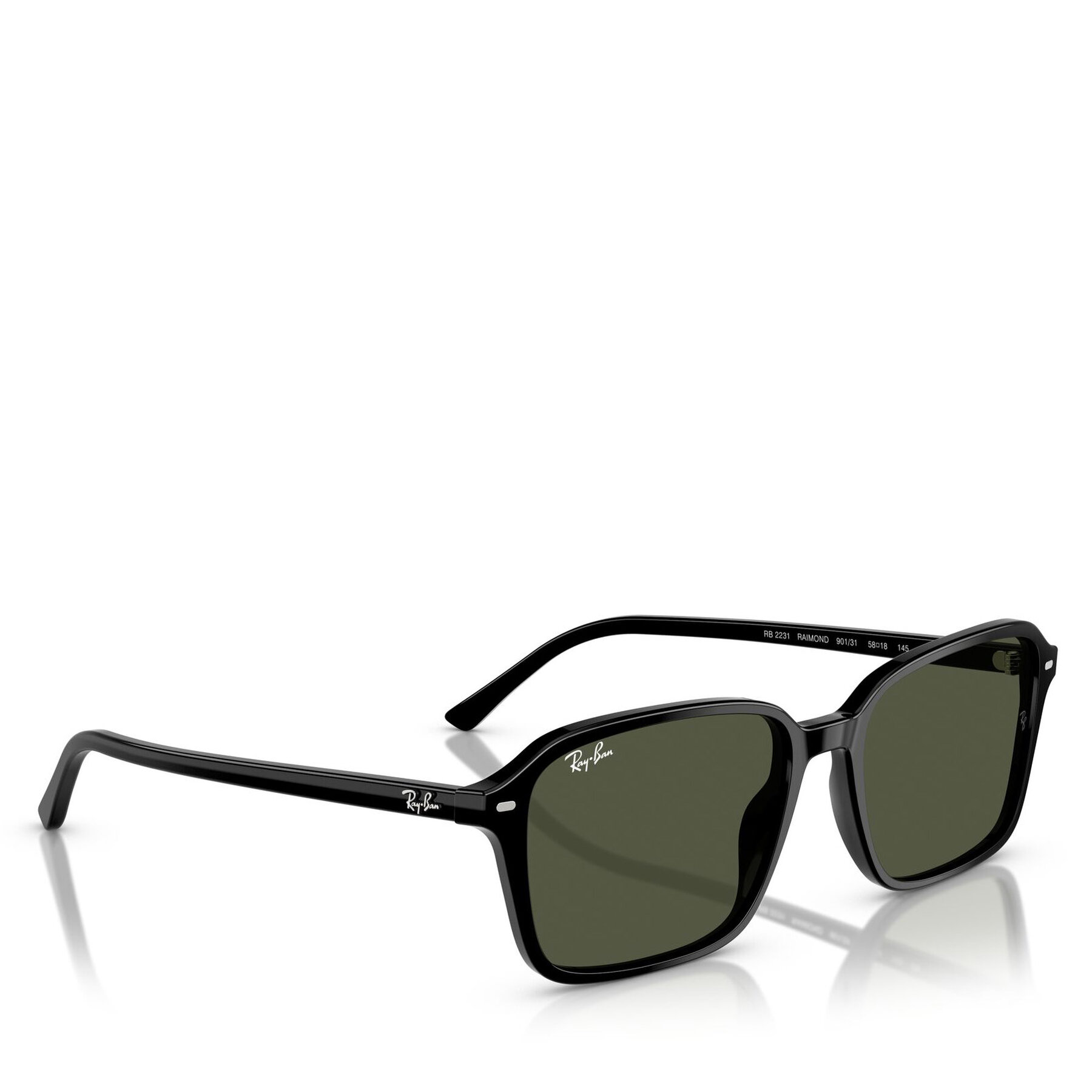 Sonnenbrillen Ray-Ban Raimond 0RB2231 901/3158 Schwarz Sonnenbrillen Ray-Ban Raimond 0RB2231 901/3158 Schwarz von Ray-Ban