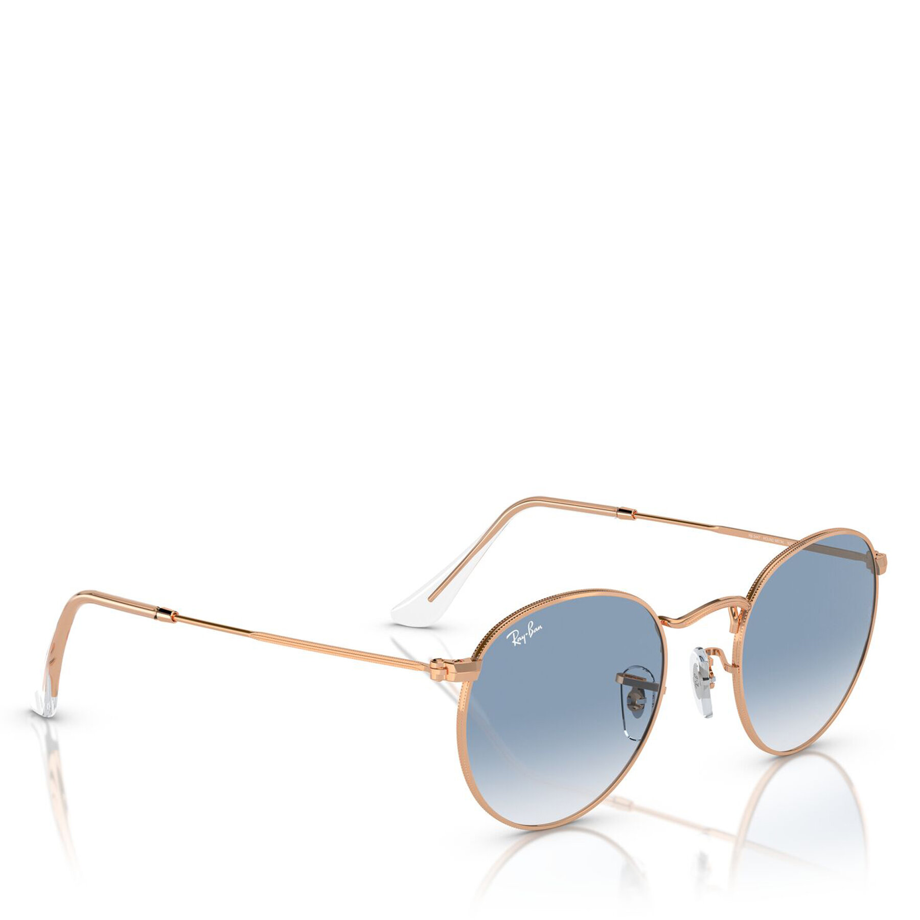 Sonnenbrillen Ray-Ban Round Metal 0RB3447 92023F Rose Gold von Ray-Ban