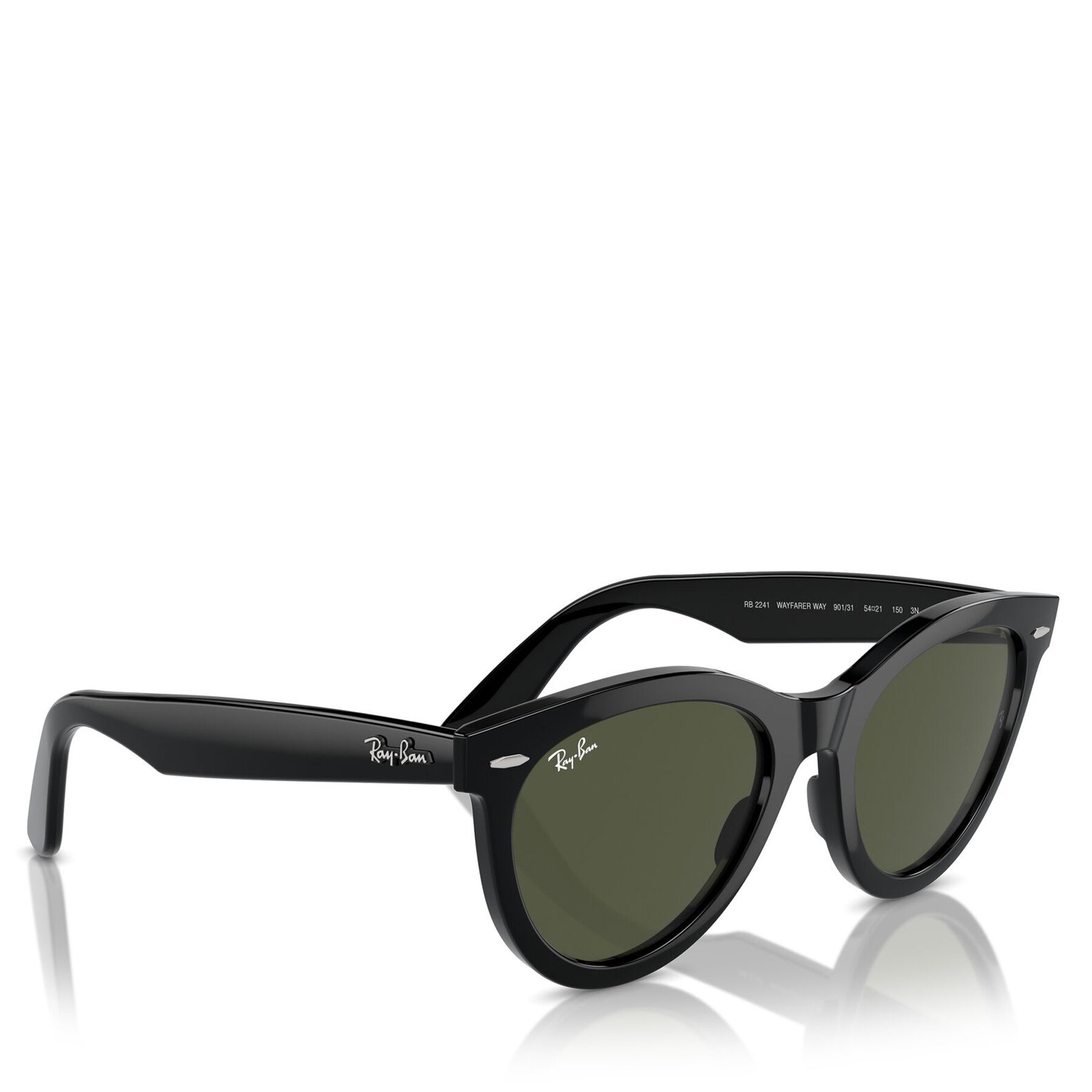 Sonnenbrillen Ray-Ban Wayfarer Way 0RB2241 901/31 Schwarz Sonnenbrillen Ray-Ban Wayfarer Way 0RB2241 901/31 Schwarz von Ray-Ban