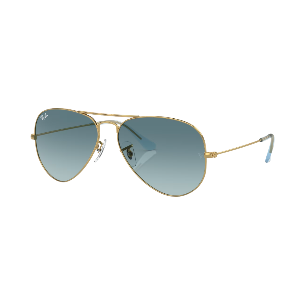 Ray-Ban AVIATOR LARGE METAL Blau auf Gold L Ray-Ban AVIATOR LARGE METAL Blau auf Gold L von RayBan