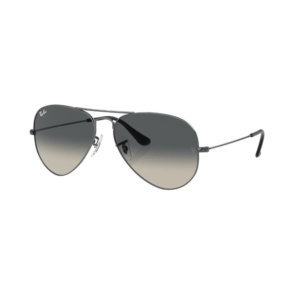 Ray-Ban AVIATOR LARGE METAL Grau auf Gunmetal L Ray-Ban AVIATOR LARGE METAL Grau auf Gunmetal L von RayBan