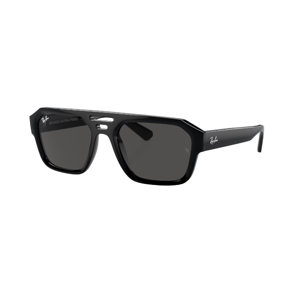 Ray-Ban CORRIGAN Dunkelgrau auf Schwarz M Ray-Ban CORRIGAN Dunkelgrau auf Schwarz M von RayBan