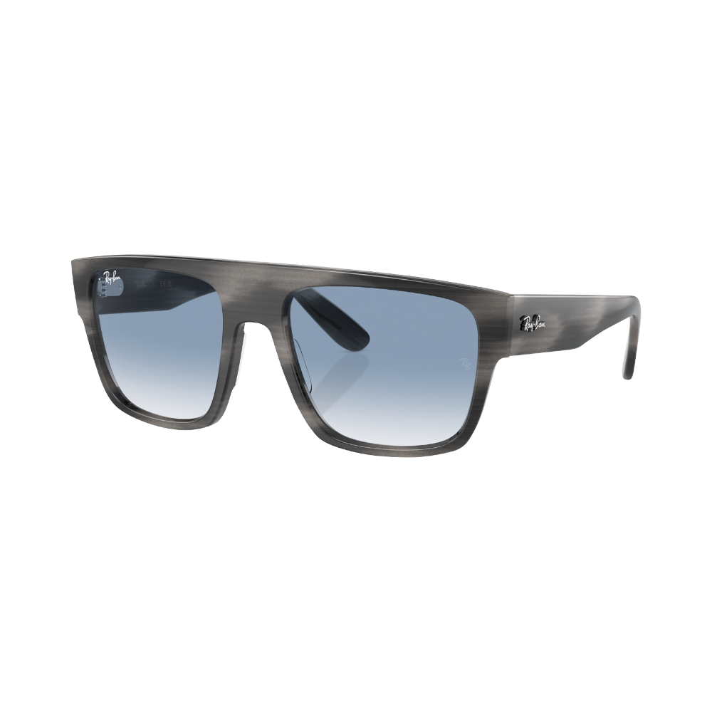 Ray-Ban DRIFTER Hellblau/ Grau Striped M Ray-Ban DRIFTER Hellblau/ Grau Striped M von RayBan