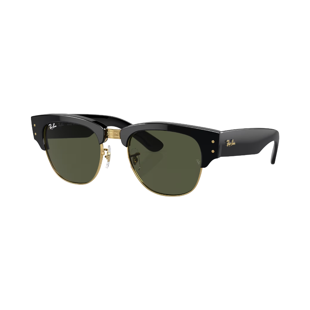 Ray-Ban MEGA CLUBMASTER RB0316S Schwarz auf Gold / Grün M Ray-Ban MEGA CLUBMASTER RB0316S Schwarz auf Gold / Grün M von RayBan