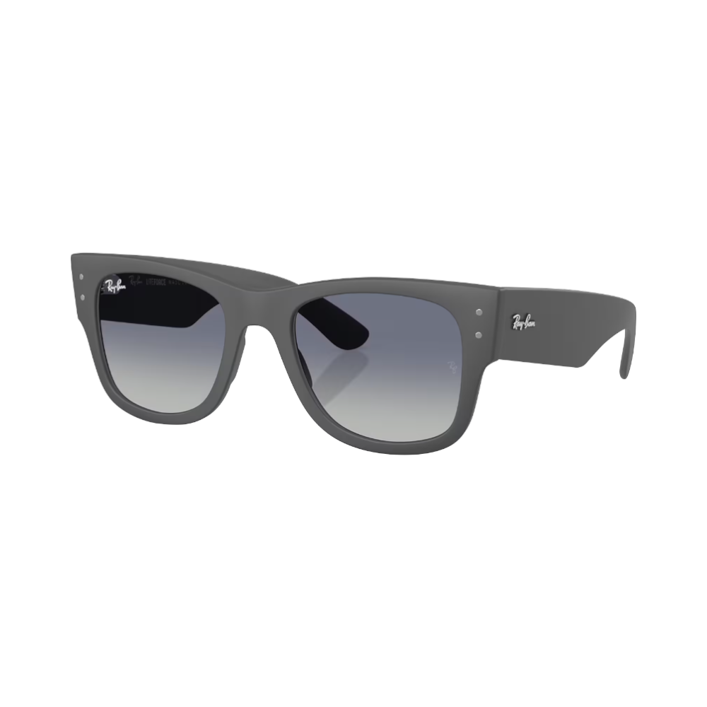 Ray-Ban MEGA WAYFARER LITEFORCE RB4840S sandgrau / grau, blau S Ray-Ban MEGA WAYFARER LITEFORCE RB4840S sandgrau / grau, blau S von RayBan