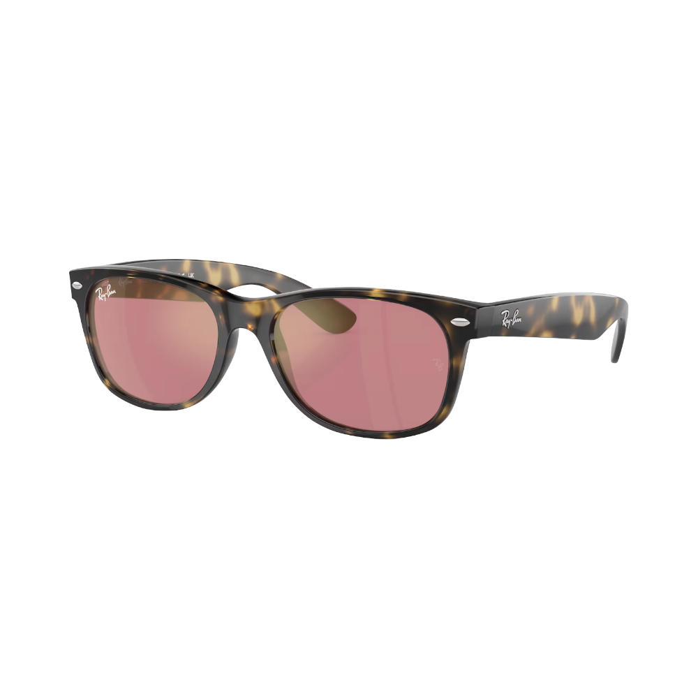Ray-Ban NEW WAYFARER Violett Gold / Havanna M Ray-Ban NEW WAYFARER Violett Gold / Havanna M von RayBan