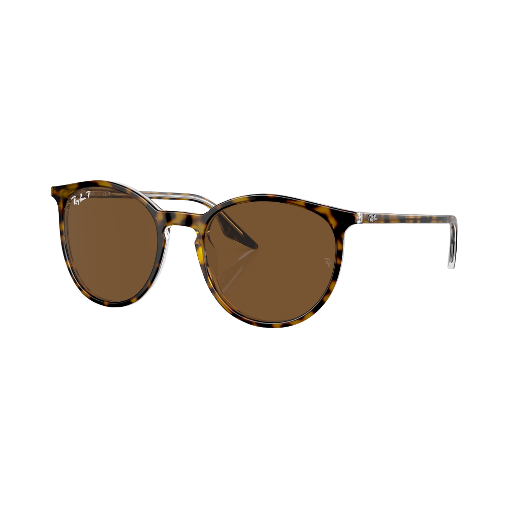 Ray-Ban RB2204 Braun polarisiert, Havanna/Transparent M Ray-Ban RB2204 Braun polarisiert, Havanna/Transparent M von RayBan